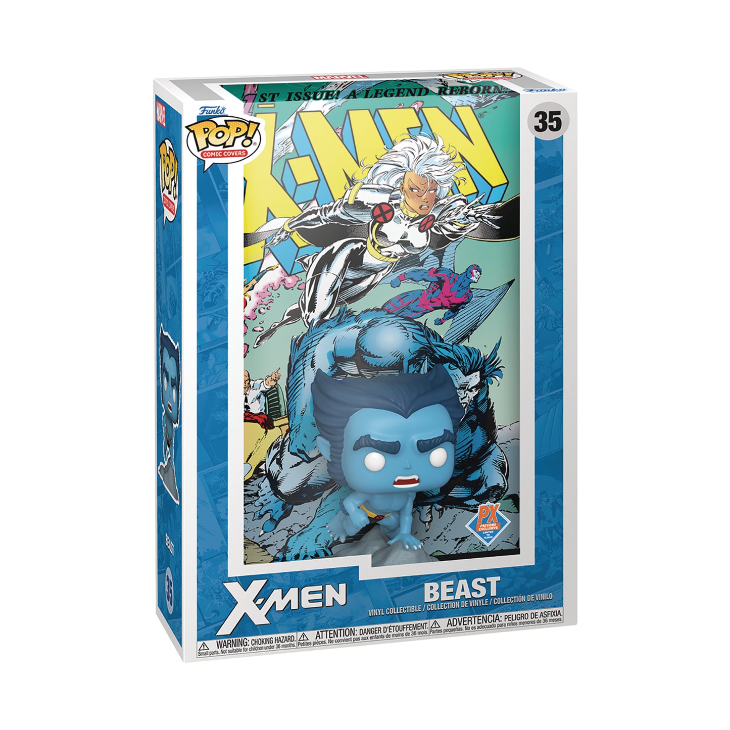 Funko POP! Vinyl Figure - Speciality Comic Cover: X-men Beast