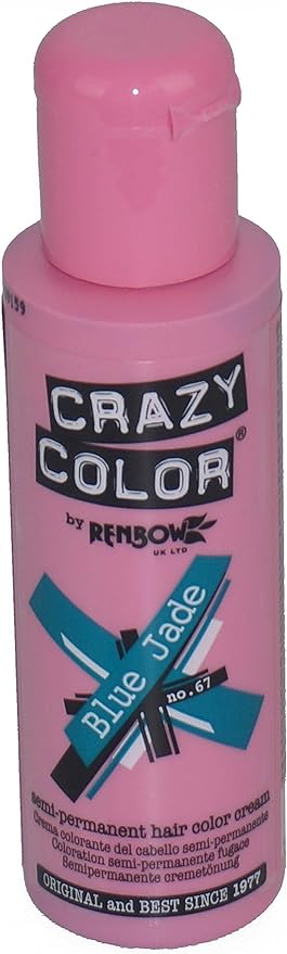 Crazy Colour Renbow Semi-Permanent Hair Colour Dye