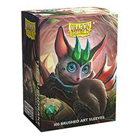 Dragon Shield - Brushed Art Standard Size Sleeves 100pk - The Bushdrake