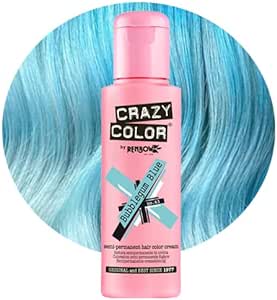 Crazy Colour Renbow Semi-Permanent Hair Colour Dye