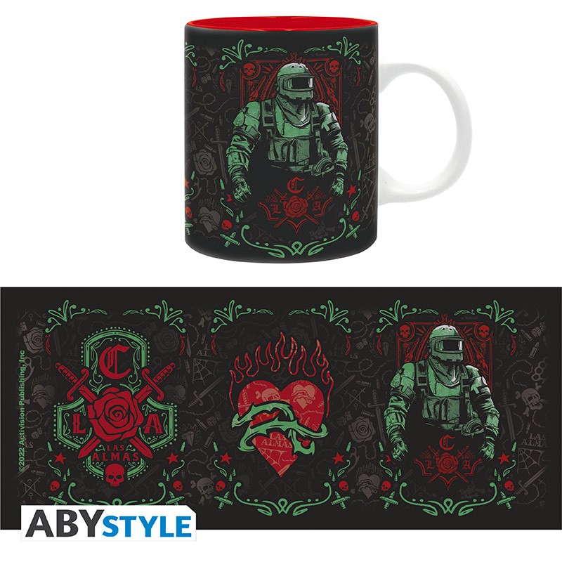CALL OF DUTY Mug Las Almas