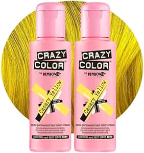 Crazy Colour Renbow Semi-Permanent Hair Colour Dye