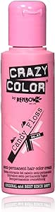 Crazy Colour Renbow Semi-Permanent Hair Colour Dye