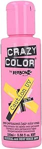 Crazy Colour Renbow Semi-Permanent Hair Colour Dye