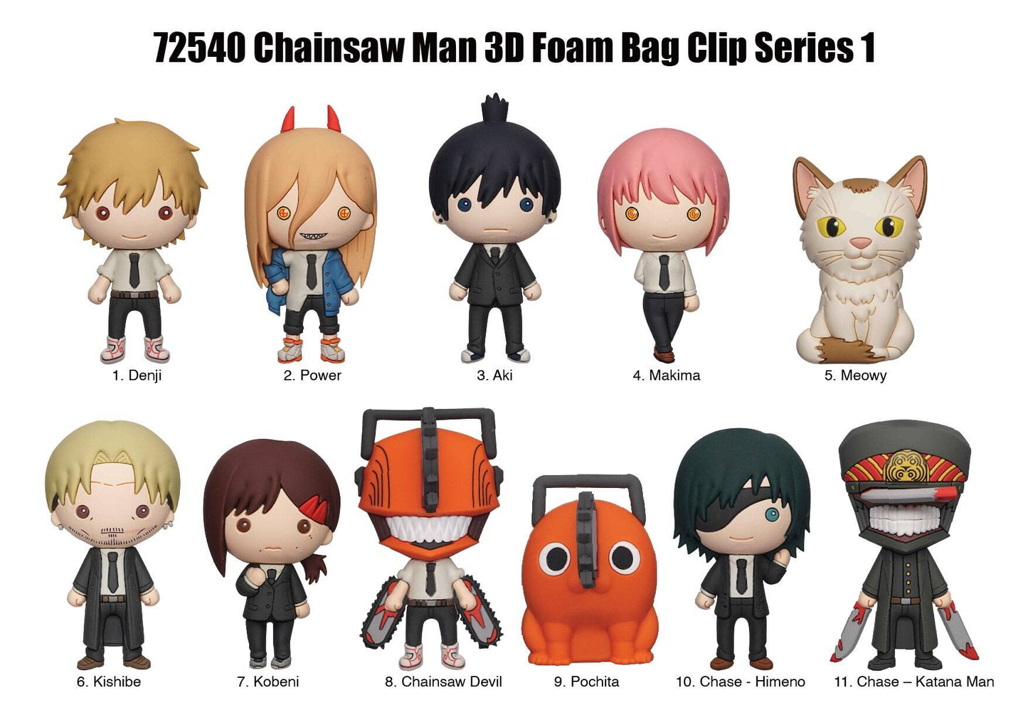 Chainsaw Man Blind Bag Series 1