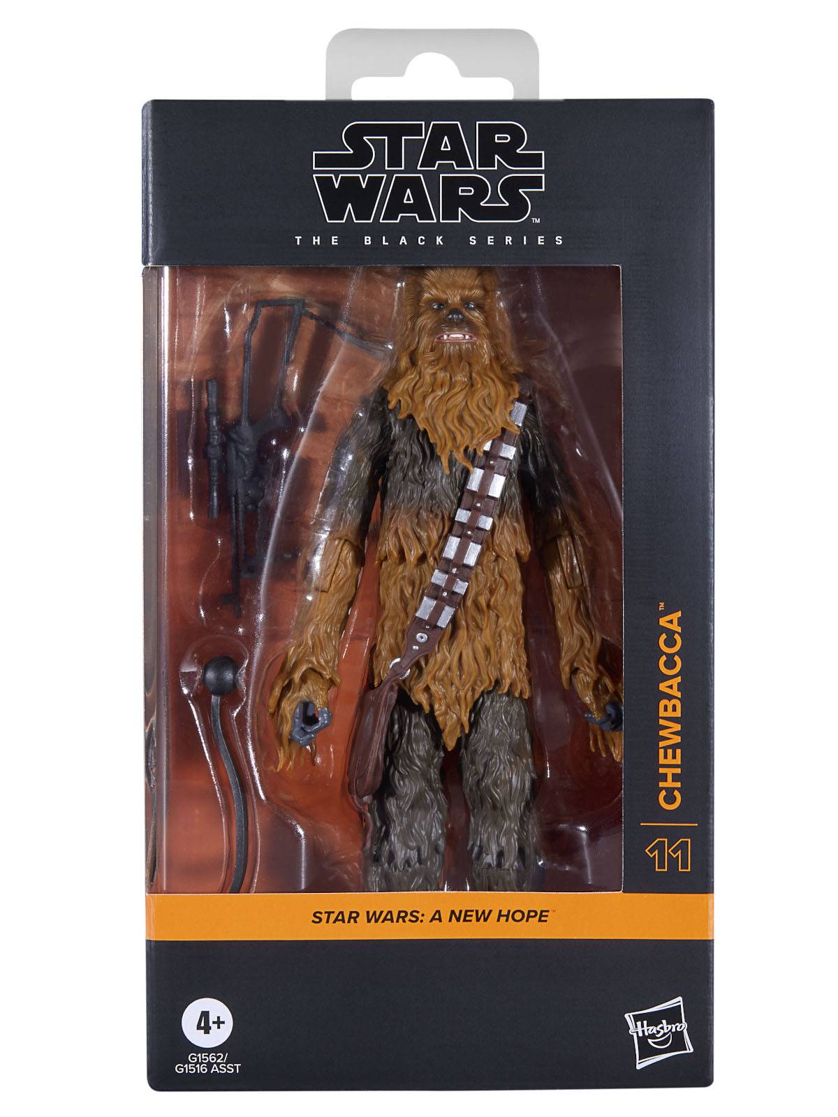Star Wars Episode IV Black Series Action Figure Chewbacca 15 cm