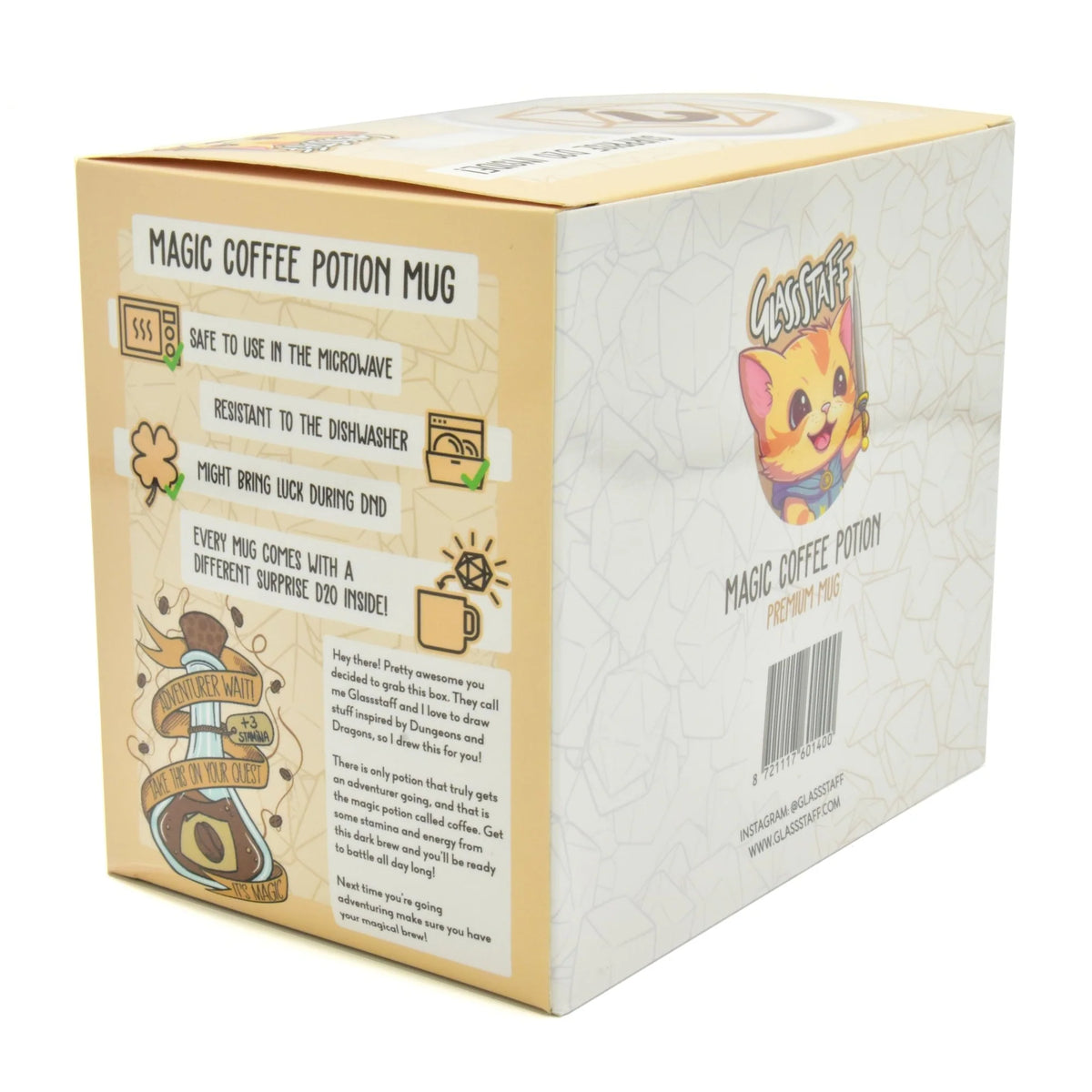 Coffee Potion Gift Mug