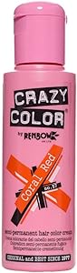 Crazy Colour Renbow Semi-Permanent Hair Colour Dye