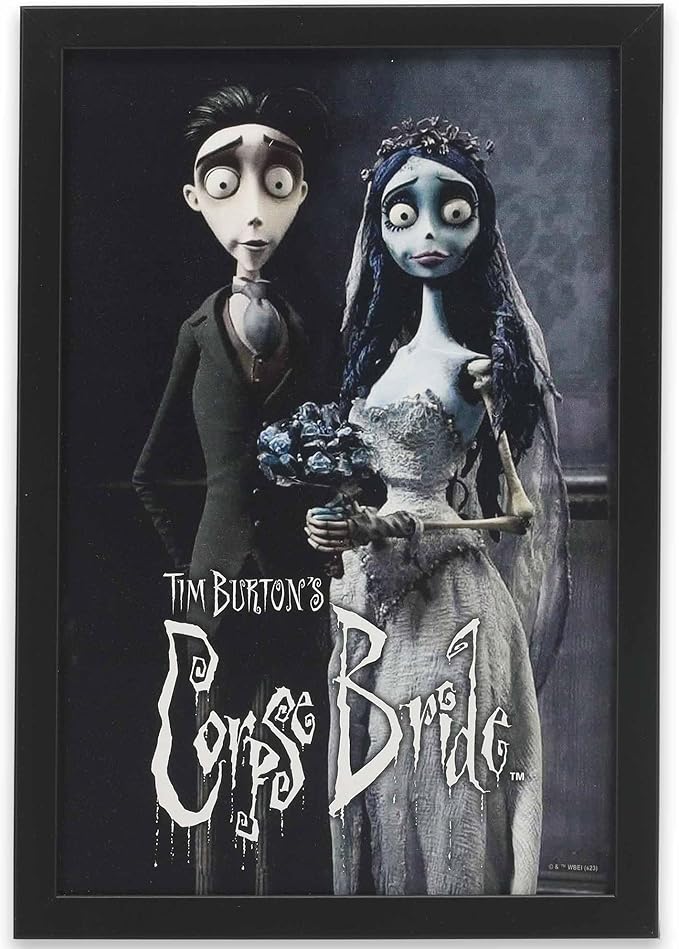 corpse bride frame print