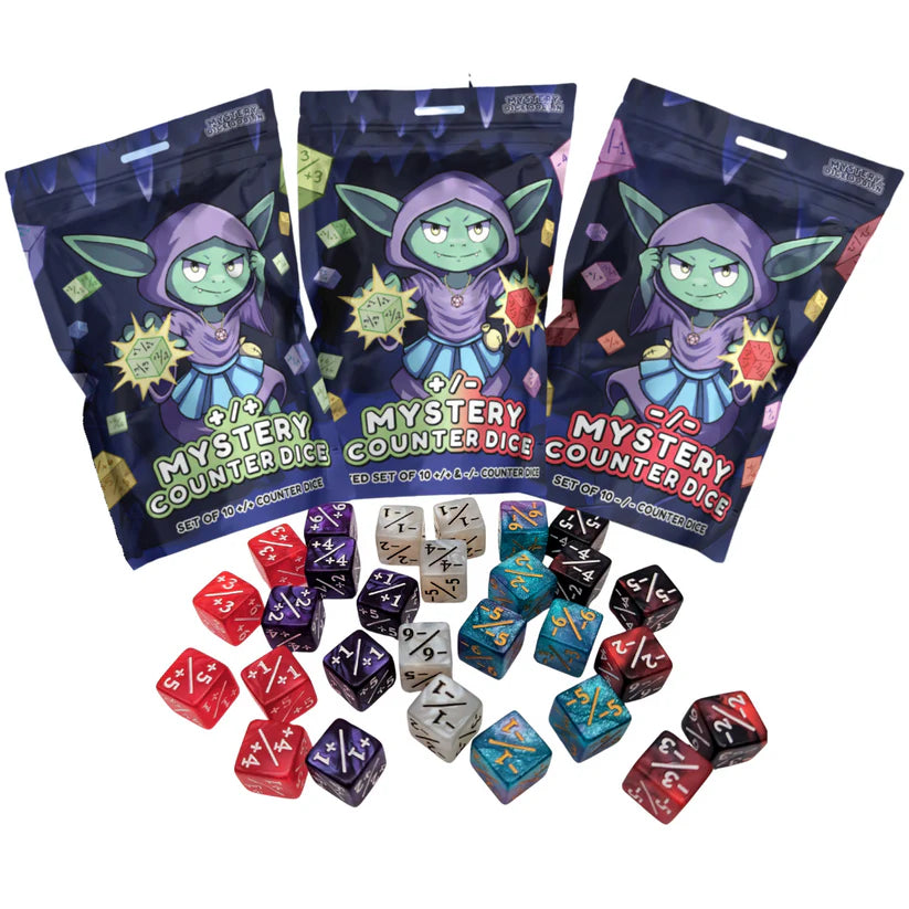 Mystery Dice Goblin - Counter Dice Mystery Bags