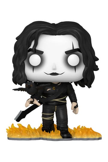Funko POP! Vinyl Figure - 9cm The Crow: Eric w/crow