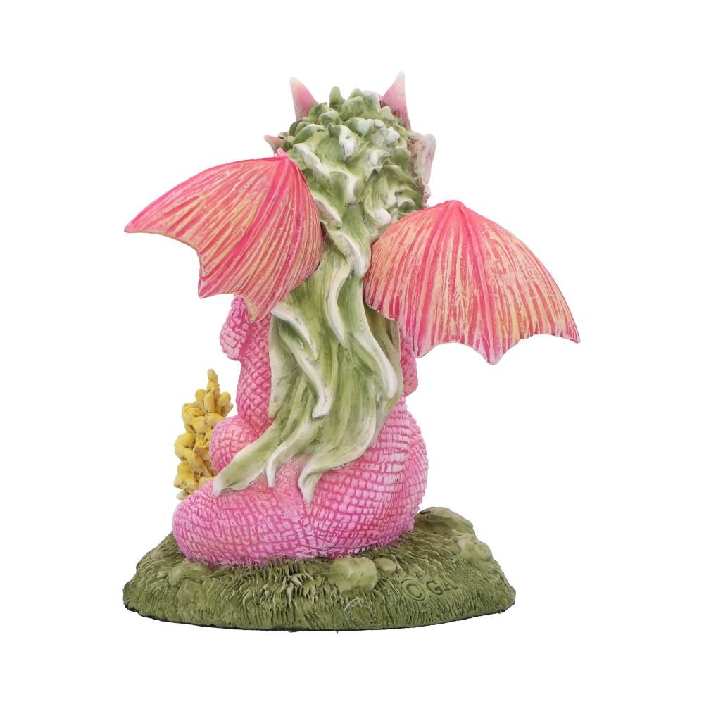 Snapdragon Flower Dragon Figurine 11cm