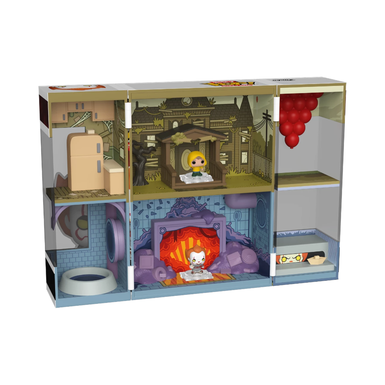 Pennywise's Lair IT Funko Bitty Pop Boxes