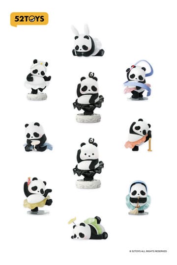 Panda Roll Blind Box Figures Assortment Ballet Performance 7 cm