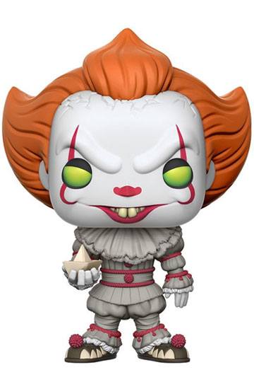It POP! Movies Vinyl Figure Pennywise (with Boat) 9 cm