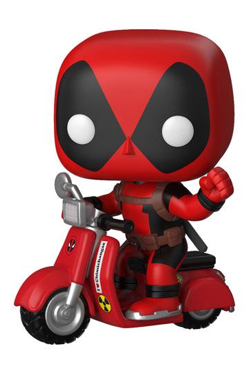 Deadpool POP! Rides Vinyl Figure Deadpool & Scooter 9 cm