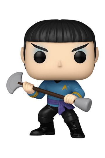 Star Trek POP!&Buddy TV Vinyl Figure Spock w/WPN 9 cm