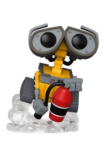 Wall-E POP! Movies Vinyl Figure Wall-E w/Fire Extinguisher 9 cm