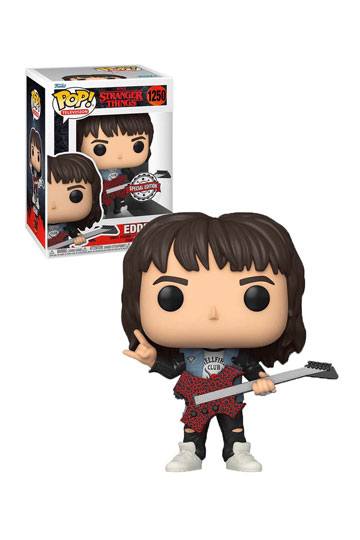 Funko POP! Vinyl Figure - 9cm Stranger Things: Eddie w/ Guitar Special Edition