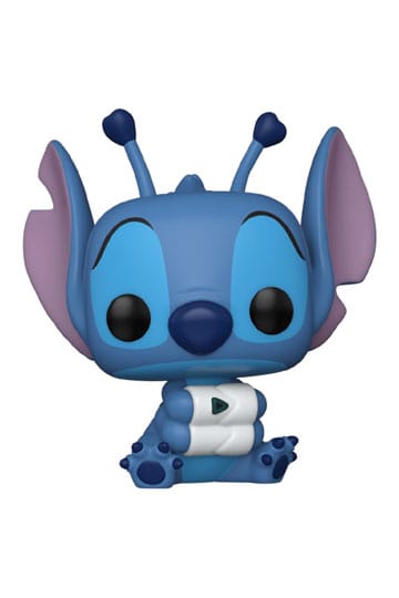 Lilo & Stitch POP! Disney Vinyl Figure Stitch in cuffs 9 cm