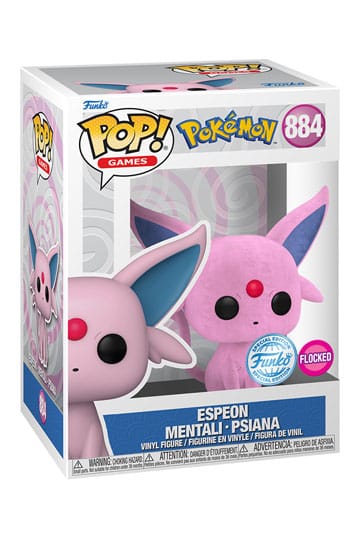 Pokemon POP! Games Vinyl Figure Flocked Espeon 9 cm