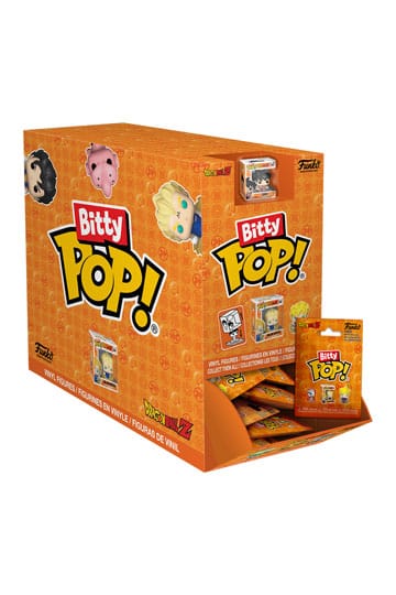 Dragon Ball Z Bitty POP! Vinyl Figure Blind Bag 2.5 cm