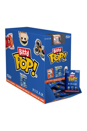 Pixar Bitty POP! Vinyl Figure Blind Bag 2.5 cm