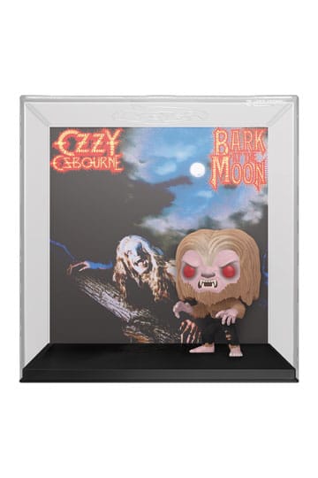 Ozzy Osbourne POP! Albums Vinyl Figure Bark at the Moon(FL) 9 cm
