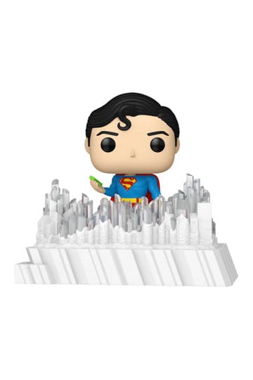 Superman(1978) POP! Deluxe Vinyl Figure Superman(FoS) 9 cm