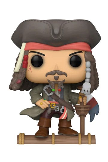 Pirates of the Caribbean POP! Movies Vinyl Figure Jack Sparrow 9 cm