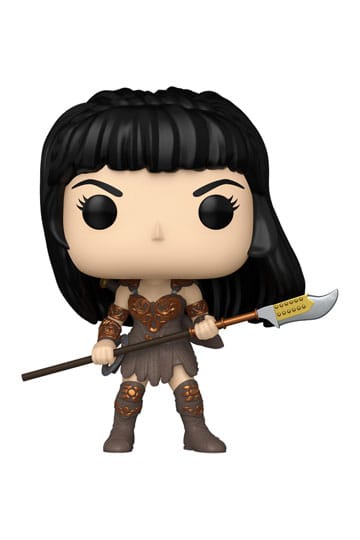 Xena: Warrior Princess POP! TV Vinyl Figure Xena w/spear 9 cm