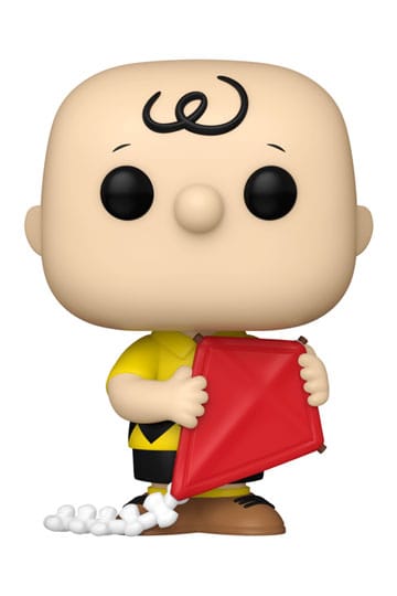 Peanuts POP! Animation Figure Charlie Brown w/Kite 9 cm