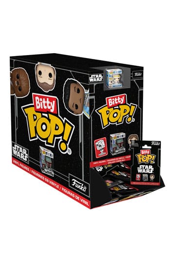 Star Wars Bitty POP! Vinyl Figure Blind Bag 2.5 cm