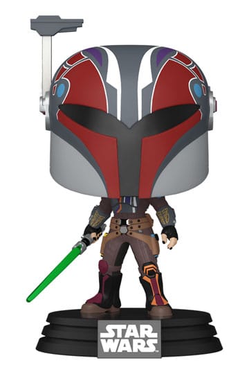 Star Wars: Ahsoka POP! Vinyl Figure S3- Sabine Wren 9 cm