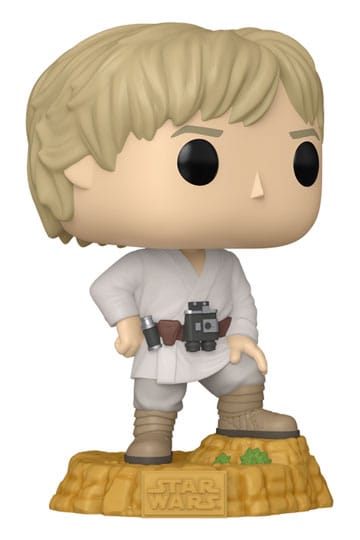 Star Wars POP! Movie Vinyl Figure Luke Skywalker BS 9 cm