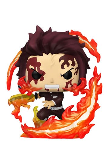 Demon Slayer: Kimetsu no Yaiba POP! Plus Vinyl Figure Tanjiro(Dancing Flash) 9 cm