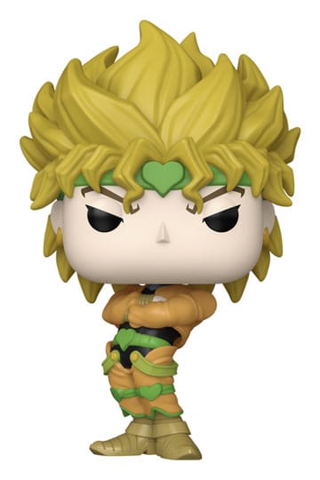 JoJo´s Bizarre Adventure POP! Animation Vinyl Figures DIO 9 cm