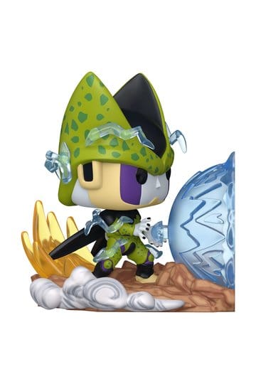Dragon Ball Z POP! Deluxe Vinyl Figure Perfect Cell 9 cm