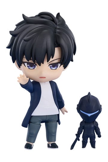 Solo Leveling Nendoroid Doll Action Figure Sung Jinwoo 10 cm