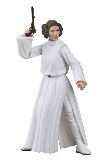 Star Wars Episode IV Black Series Action Figure - Princess Leia Organa 15cm