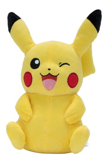 Pokémon Plush Figure Pikachu Winking 30 cm