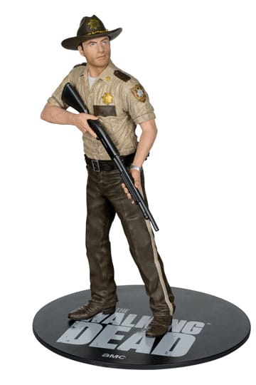 The Walking Dead PVC Statue 1/8 Rick Grimes 25 cm
