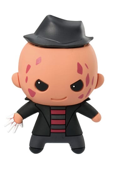 A Nightmare on Elm Street Relief Magnet Freddy Krueger