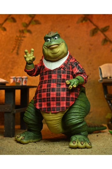 Dinosaurs Action Figure Ultimate Earl Sinclair 18 cm