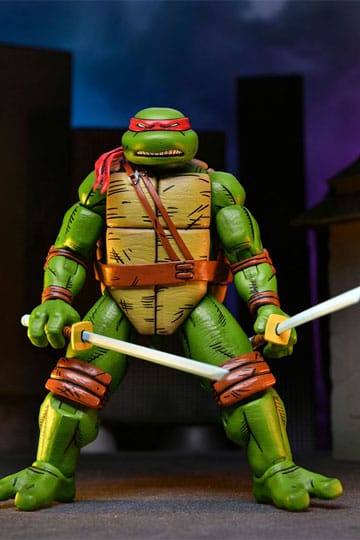 Teenage Mutant Ninja Turtles (Mirage Comics) Action Figure Leonardo 18 cm