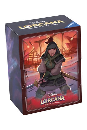 Disney Lorcana TCG Deck Box Mulan