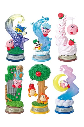 Kirby Mini Figure Swing Dream Land Blind Box 6cm