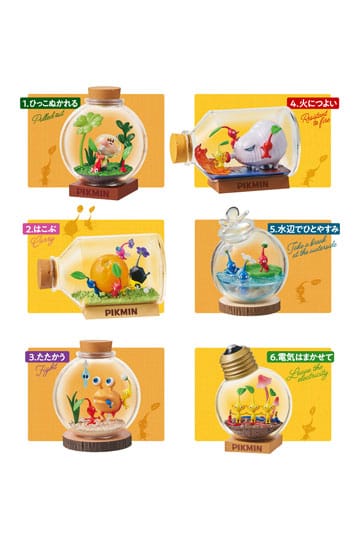 Pikmin Mini Figures 6 cm Terrarium Collection
