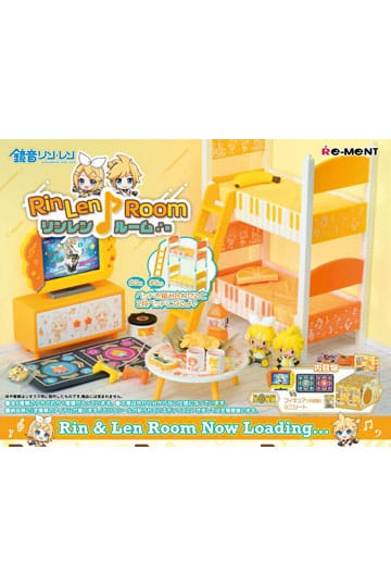 Hatsune Miku Mini Figures Rin Len Room Blind Box