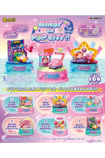 Kirby Mini Figures Kirby in Pop City Blind Box